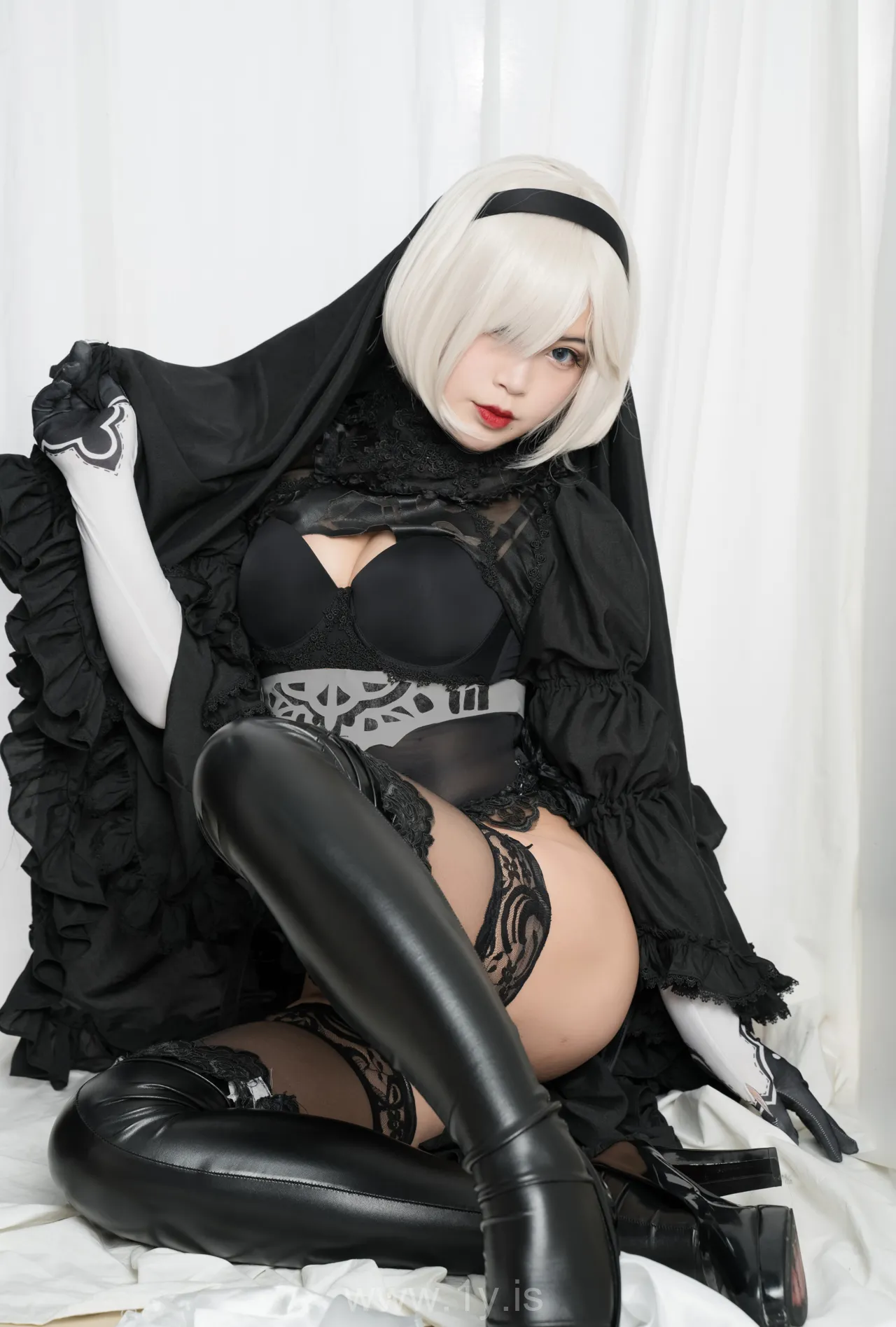 Coser@白烨 NO.016 2b 黑白